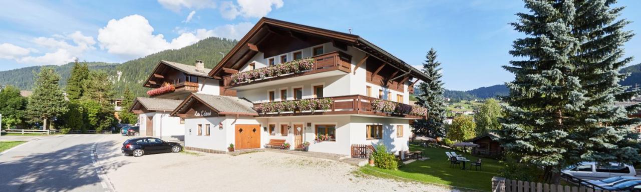 コルヴァーラ・イン・バディーア La Ciano Bed & Breakfast エクステリア 写真